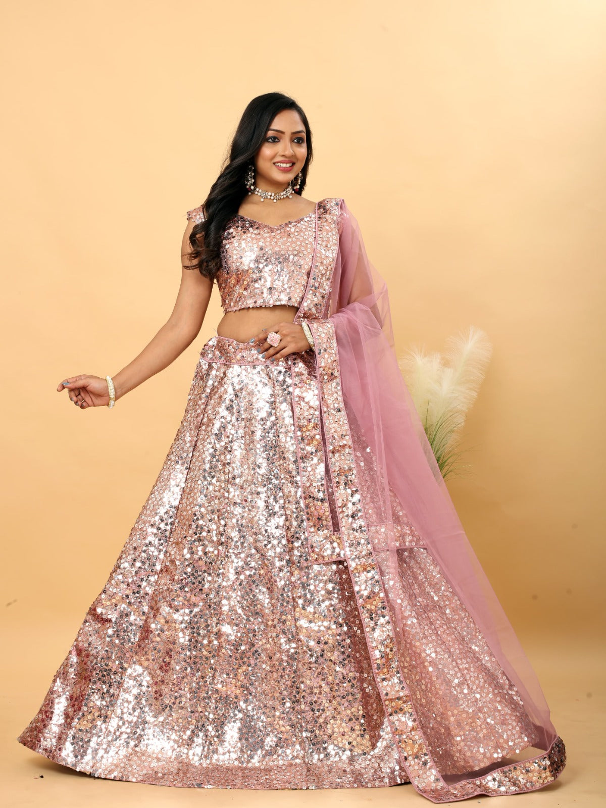 Most Beautiful Most Awaited Latest Lehenga Collection Premium Heavy Faux  Georgette Embellished With Beautiful Embroidery Coding Sequins Work - Etsy