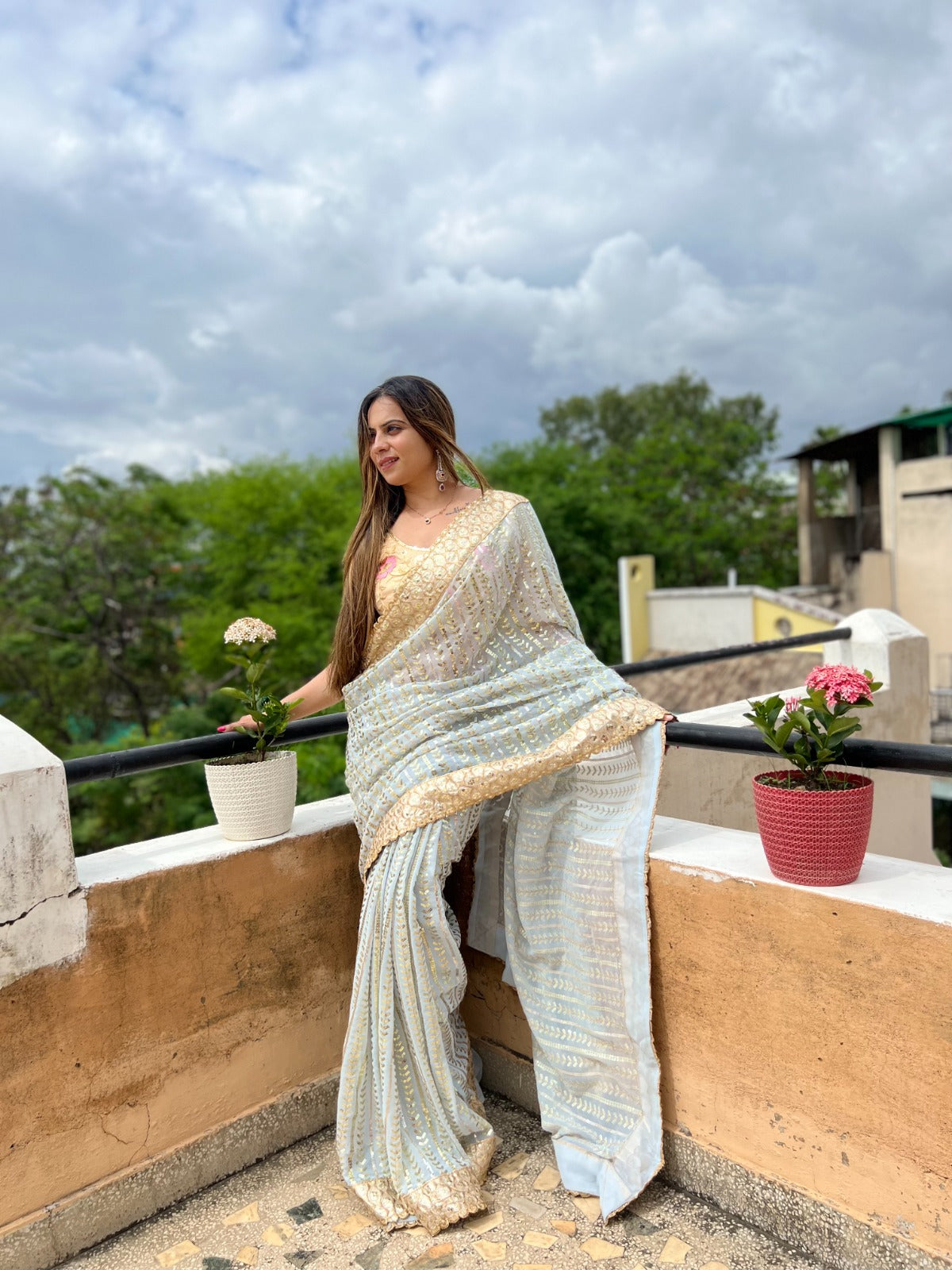 *Presenting you most beautiful seqwance saree collection