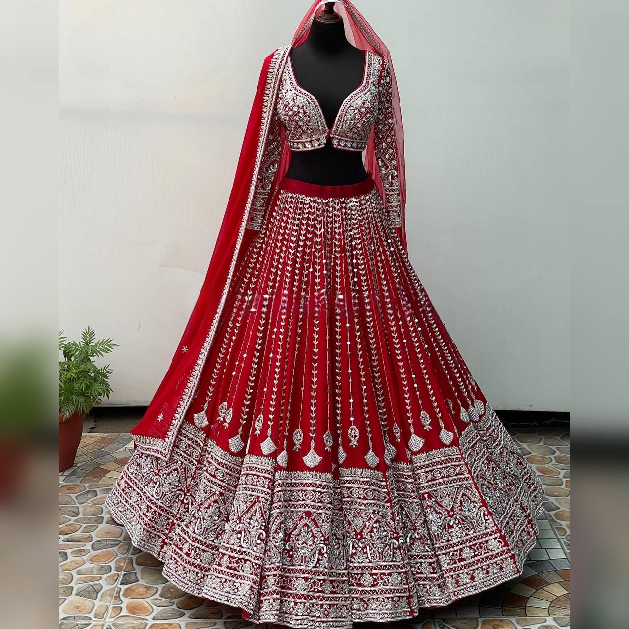 NEW DESIGNER LEHENGA-CHOLI NEW FANCY STYLE KF-1110